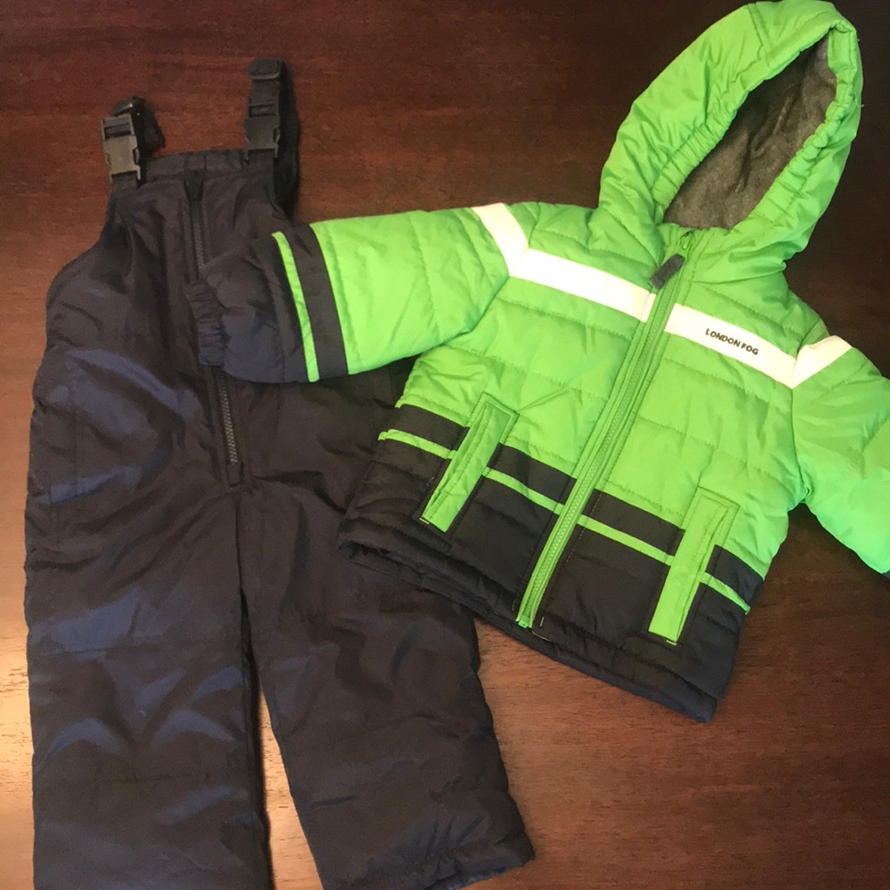 2T London Fog Snowsuit